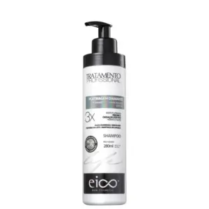 Shampoo Eico Life Platinagem Diamante 280ml