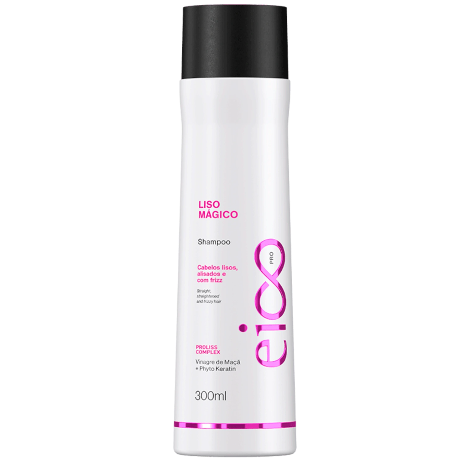 Shampoo Eico Pro Liso Mágico 300ml