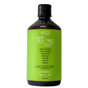 Shampoo EIZZ Tea Tree Equilibrium 500ml Shampoo EIZZ Tea Tree Equilibrium 500ml