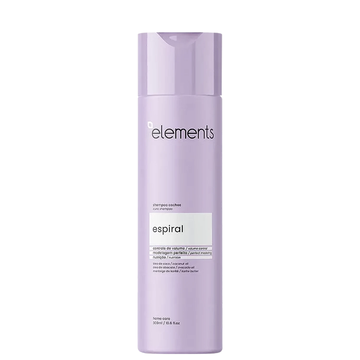 Shampoo Elements Espiral 300ml