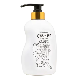 Shampoo Fortalecedor Elizavecca CER-100 Com Colágeno A+ Muscle 500ml Shampoo Fortalecedor Elizavecca CER-100 Com Colágeno A+ Muscle 500ml
