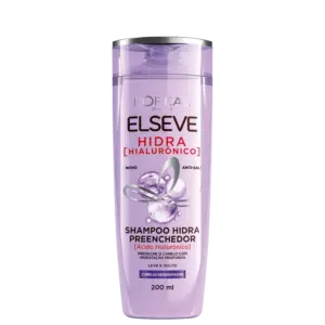 Shampoo Preenchedor Elseve L’Oréal Paris Hidra Hialurônico 200ml Shampoo Preenchedor Elseve L’Oréal Paris Hidra Hialurônico 200ml