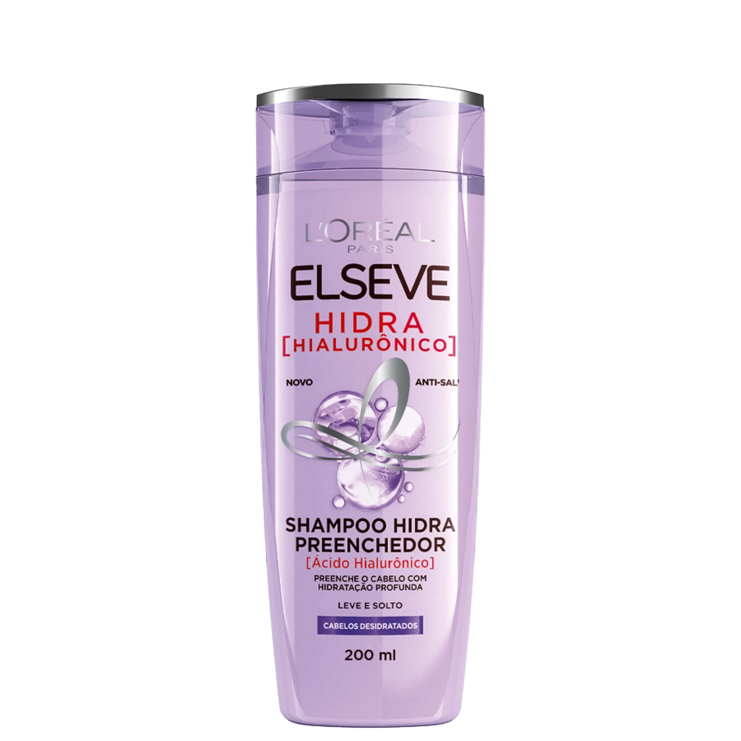 Shampoo Preenchedor Elseve L’Oréal Paris Hidra Hialurônico 200ml