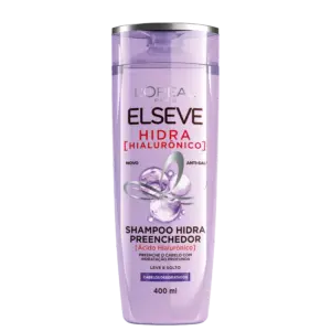Shampoo Preenchedor Elseve L’Oréal Paris Hidra Hialurônico 400ml Shampoo Preenchedor Elseve L’Oréal Paris Hidra Hialurônico 400ml