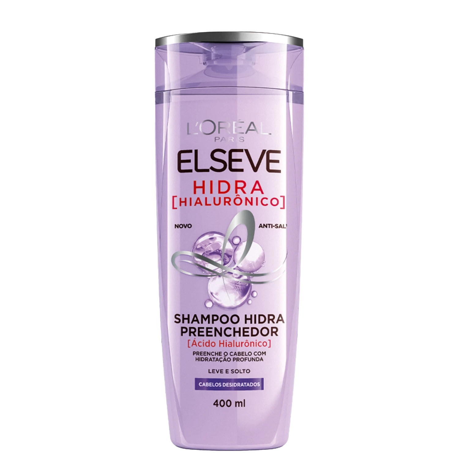 Shampoo Preenchedor Elseve L’Oréal Paris Hidra Hialurônico 400ml