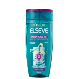 Shampoo L’Oréal Paris Elseve Hydra Detox 48h Antioleosidade 200ml