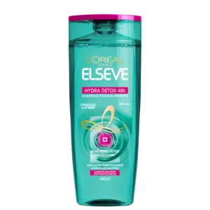 Shampoo L’Oréal Paris Elseve Hydra Detox 48h 400ml