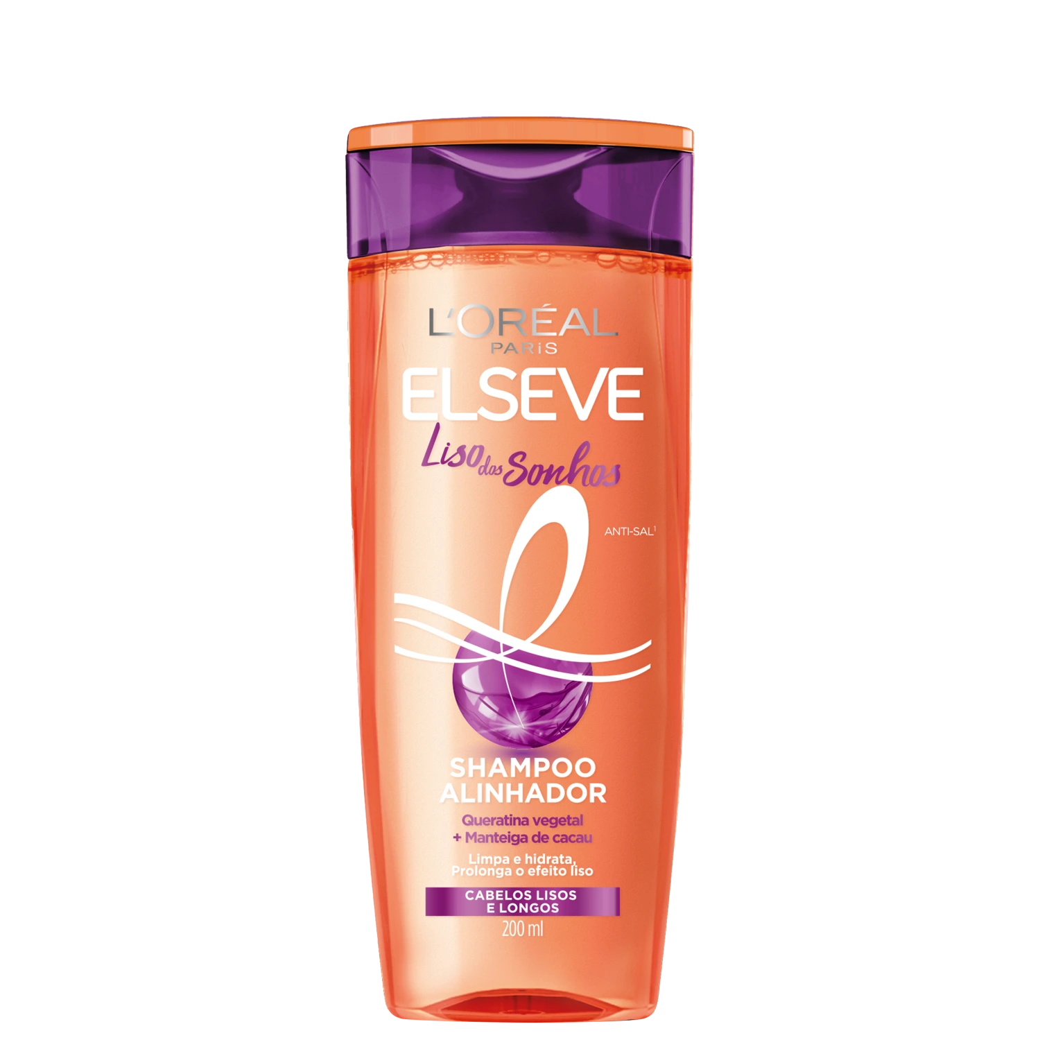 Shampoo Elseve L’Oréal Paris Liso dos Sonhos 200ml