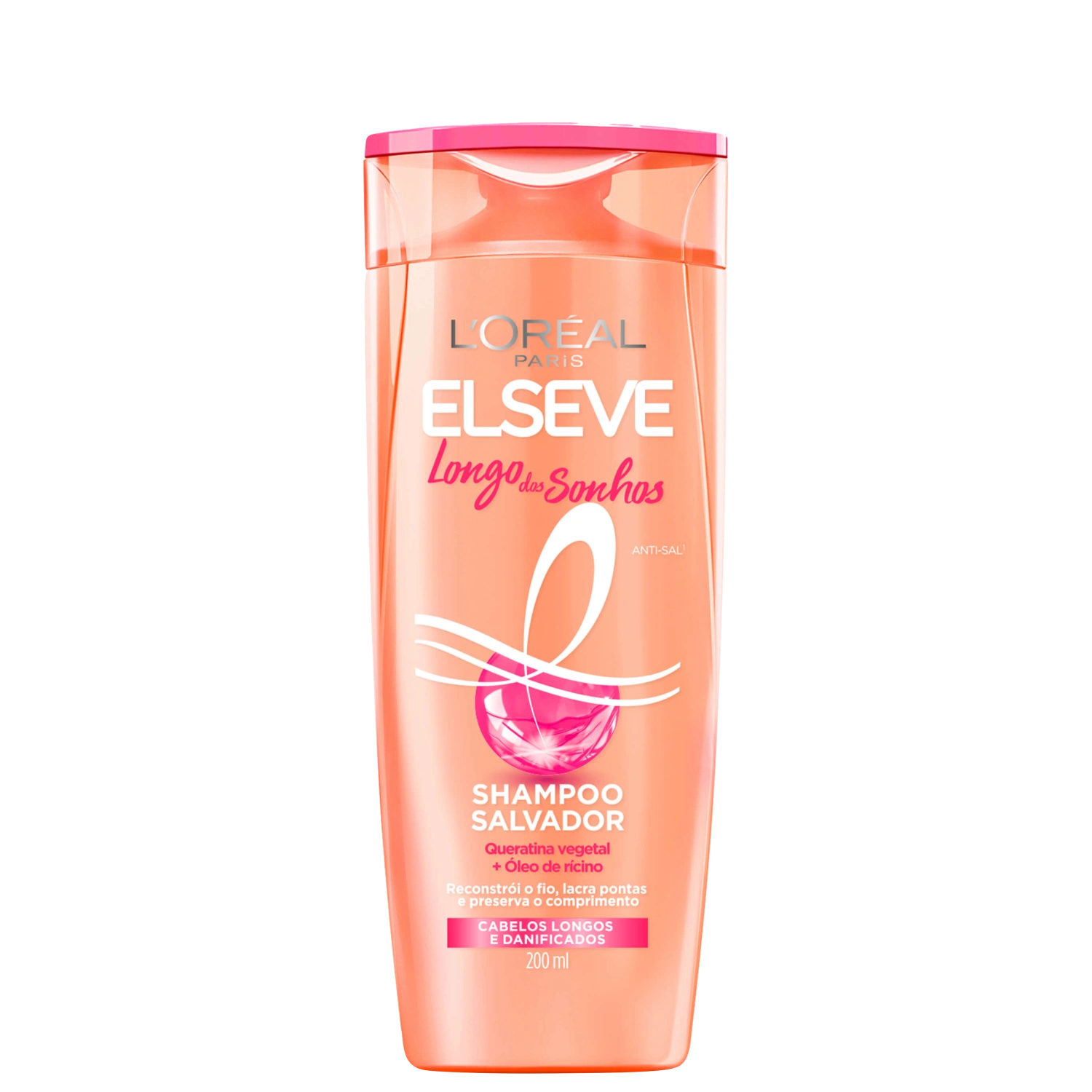 Shampoo Elseve L’Oréal Paris Longo dos Sonhos 200ml