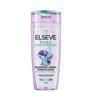 Shampoo L’Oréal Paris Elseve Pure Hialurônico 200ml
