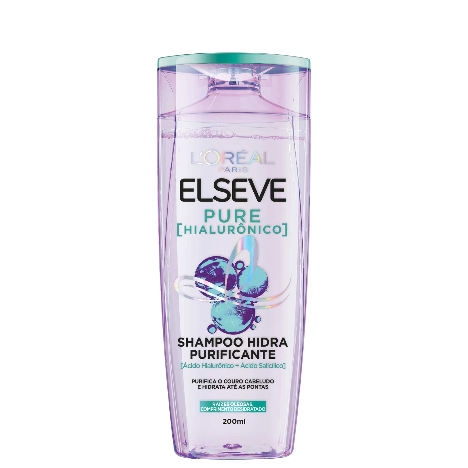 Shampoo L’Oréal Paris Elseve Pure Hialurônico 200ml