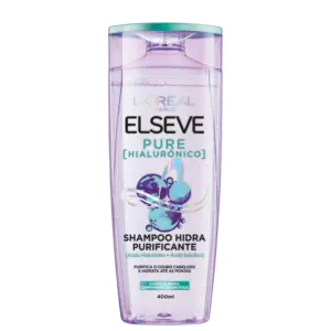 Shampoo L’Oréal Paris Elseve Pure Hialurônico 400ml