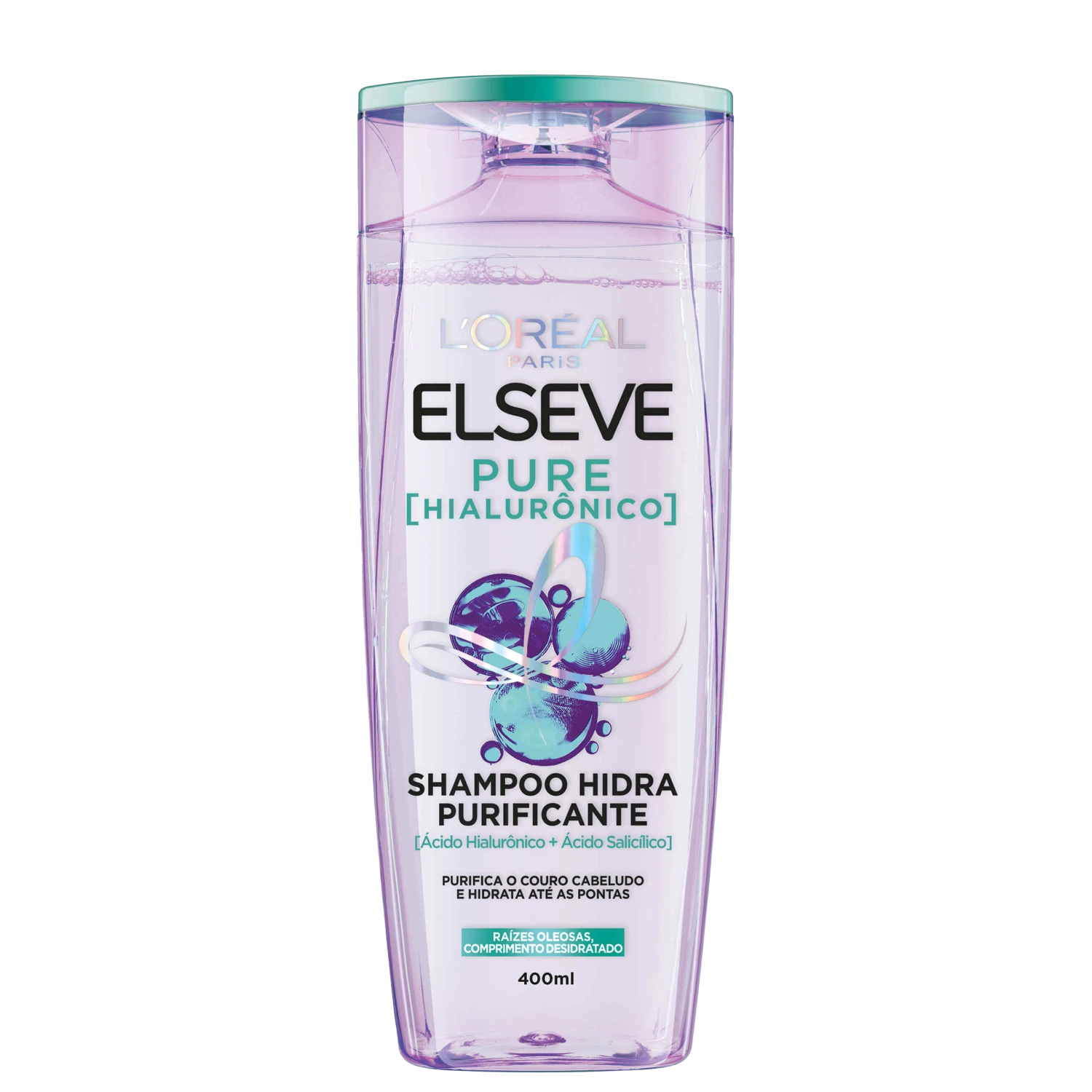 Shampoo L’Oréal Paris Elseve Pure Hialurônico 400ml