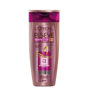 Shampoo Elseve L’Oréal Paris Quera-Liso MQ 200ml