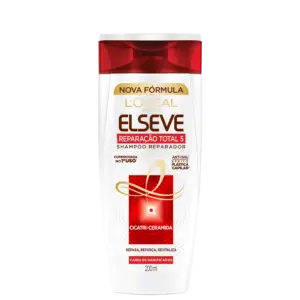 Shampoo Elseve L’Oréal Paris Reparação Total 5 200ml Shampoo Elseve L’Oréal Paris Reparação Total 5 200ml