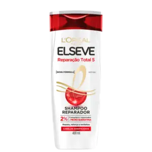 Shampoo Elseve L’Oréal Paris Reparação Total 5 400ml Shampoo Elseve L’Oréal Paris Reparação Total 5 400ml