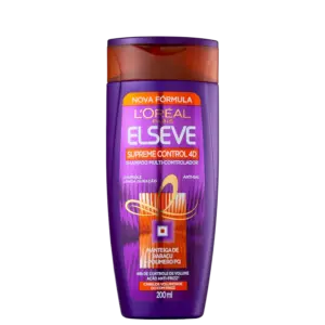 Shampoo Elseve L’Oréal Paris Supreme Control 4D 200ml