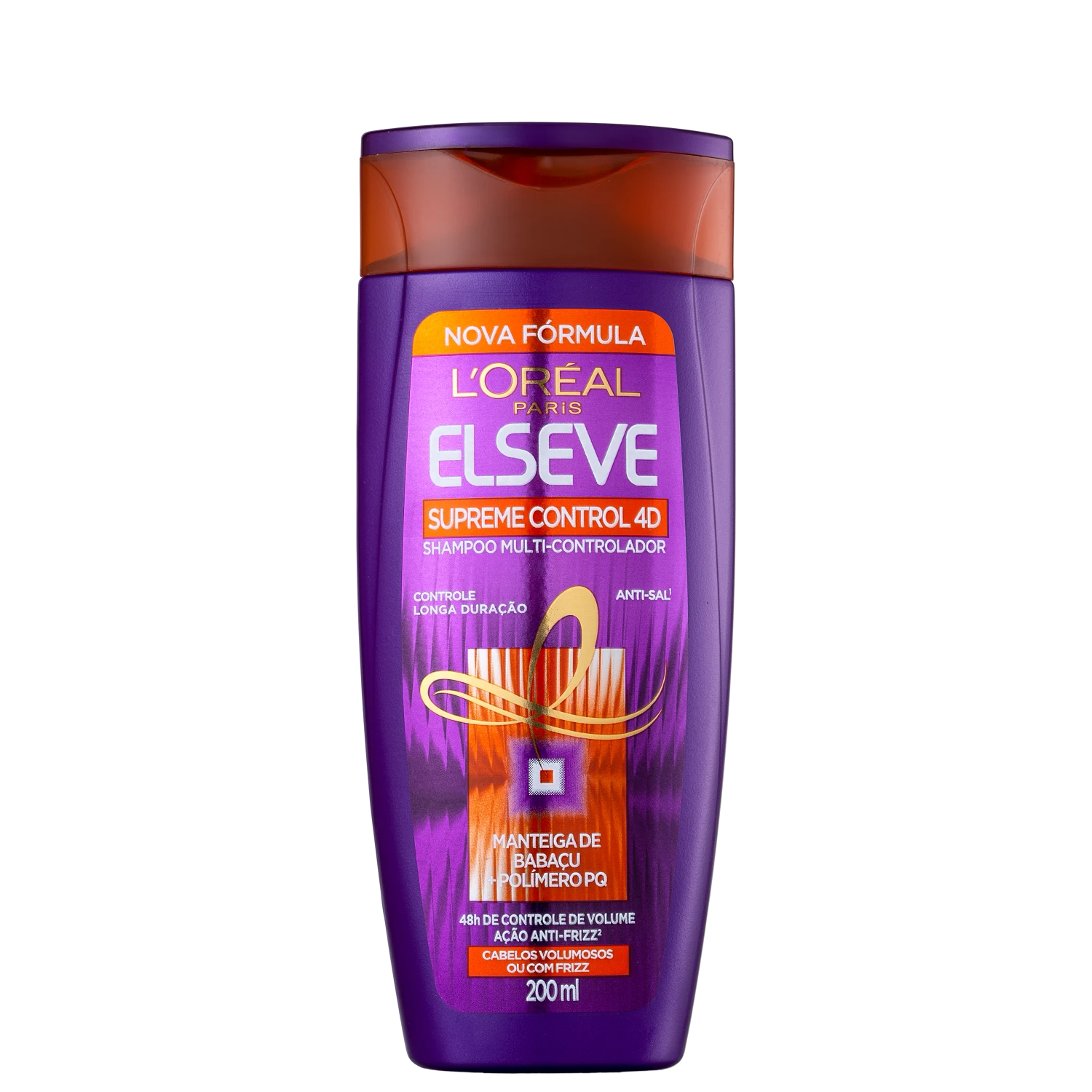 Shampoo Elseve L’Oréal Paris Supreme Control 4D 200ml