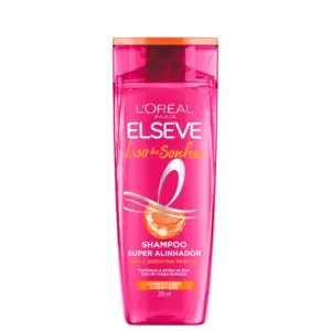 Shampoo Elseve Liso dos Sonhos 200ml