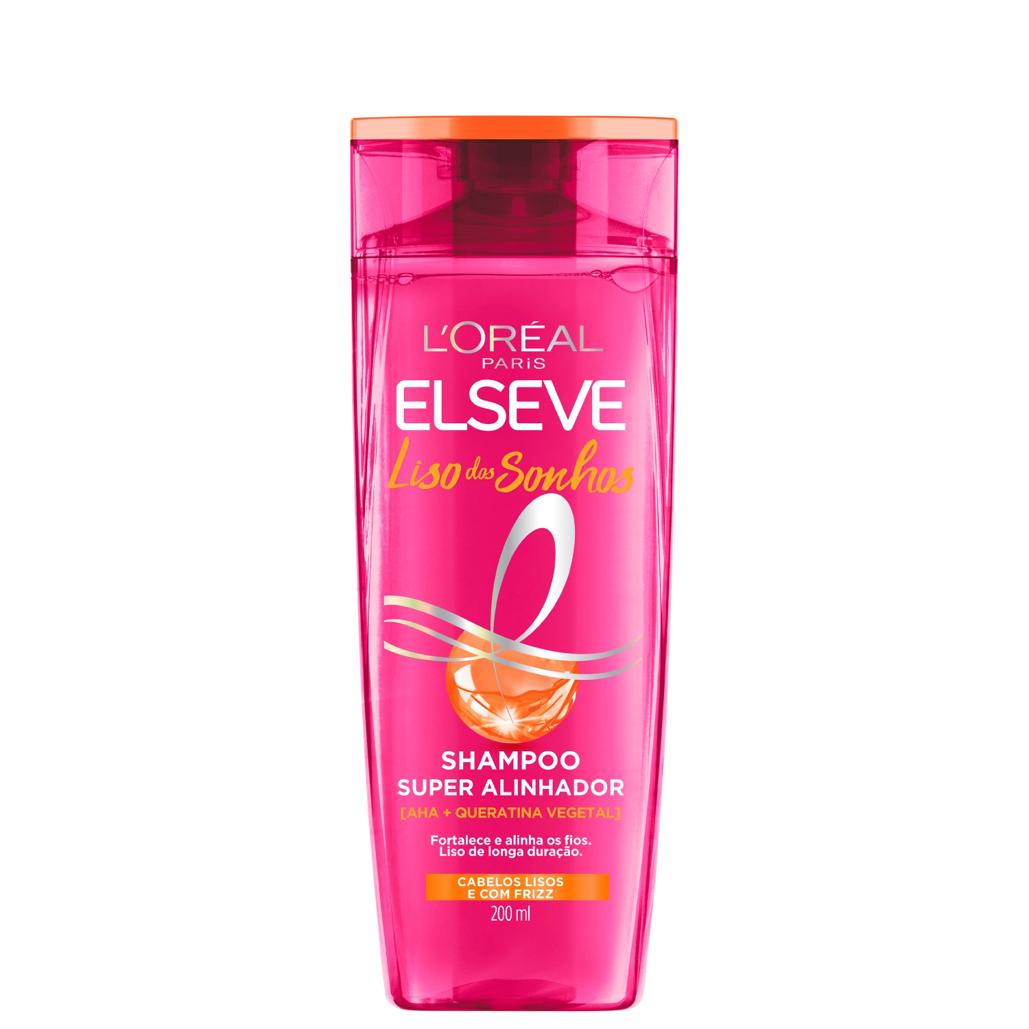 Shampoo Elseve Liso dos Sonhos 200ml