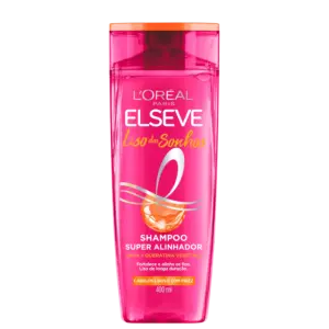 Shampoo Elseve Liso dos Sonhos 400ml