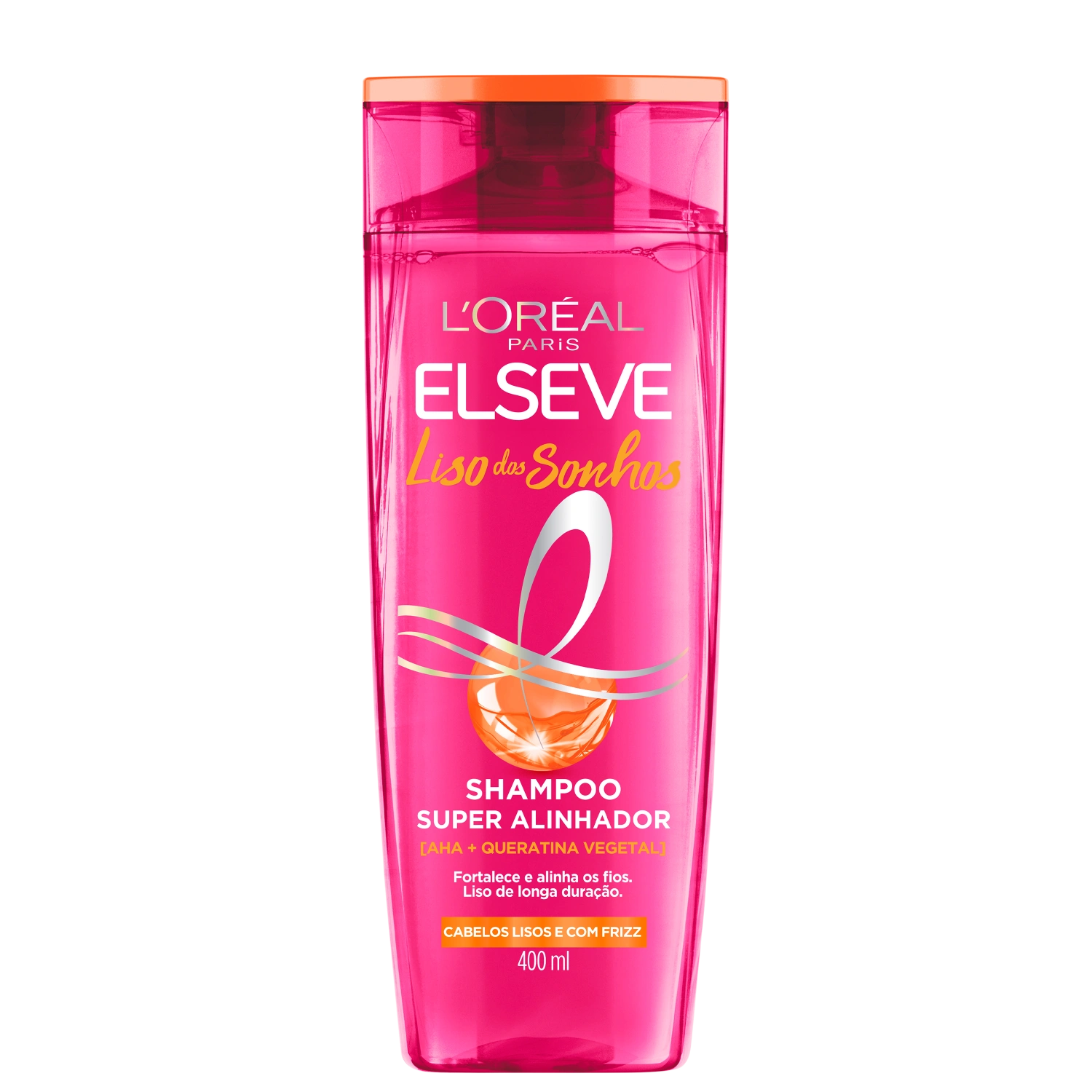 Shampoo Elseve Liso dos Sonhos 400ml