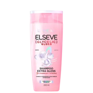 Shampoo Elseve L’Oréal Paris Glycolic Gloss 200ml Shampoo Elseve L’Oréal Paris Glycolic Gloss 200ml