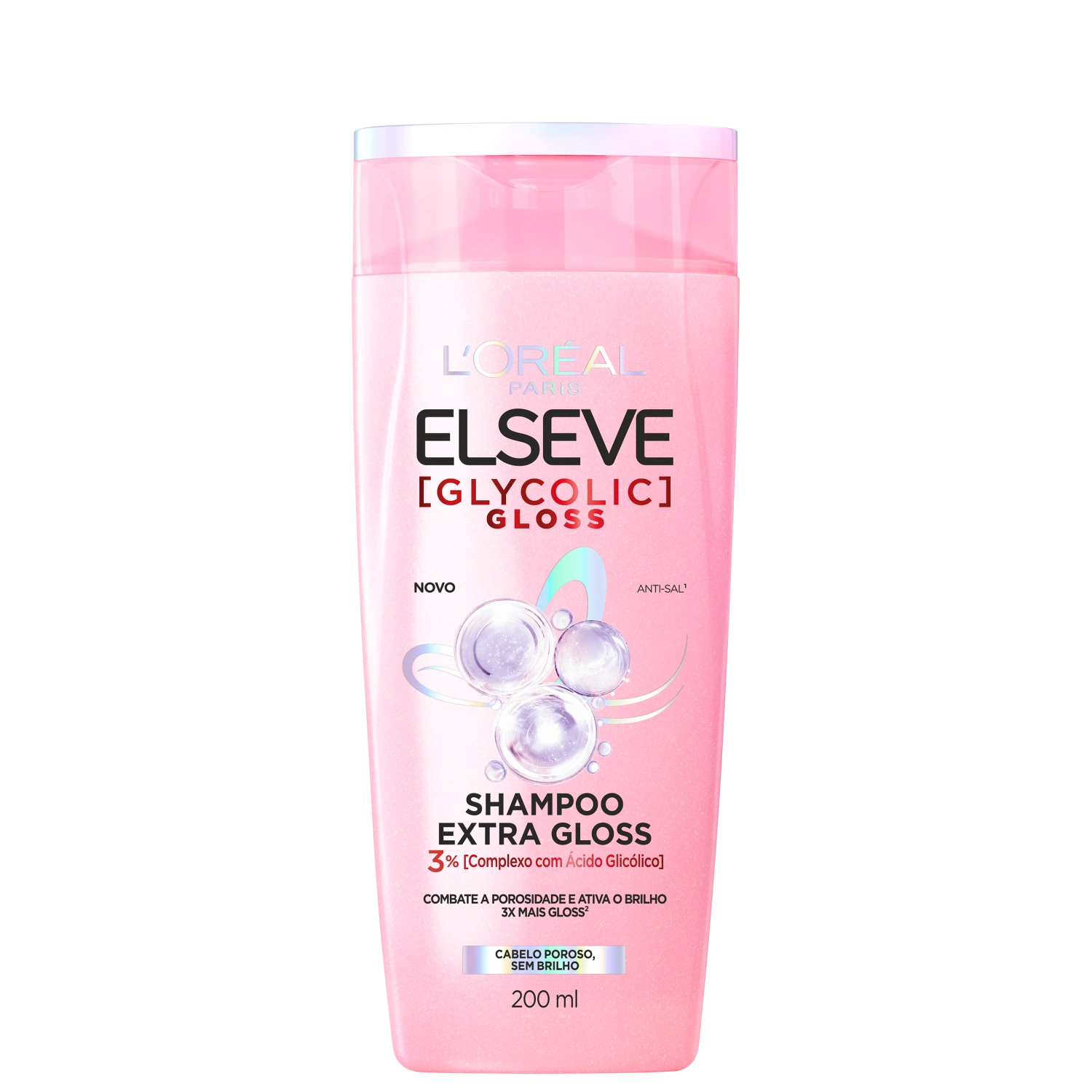Shampoo Elseve L’Oréal Paris Glycolic Gloss 200ml