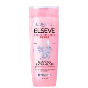 Shampoo Elseve L’Oréal Paris Glycolic Gloss 400ml Shampoo Elseve L’Oréal Paris Glycolic Gloss 400ml