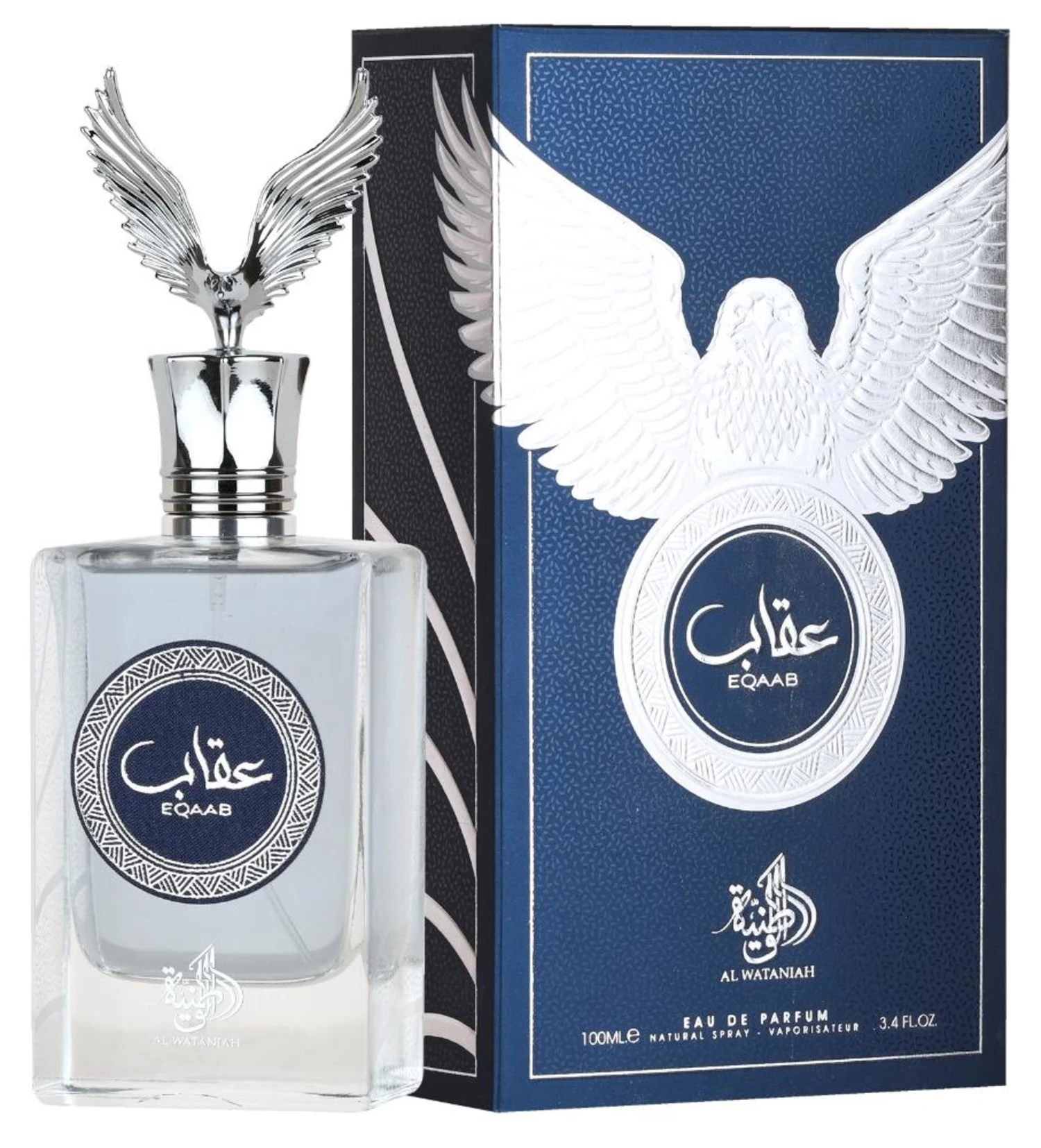 Perfume Masculino Eau de Parfum Al Wataniah Eqaab 100ml