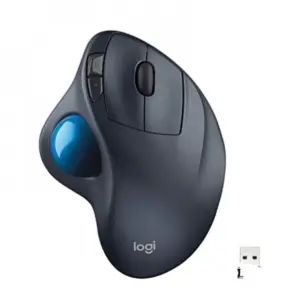 Mouse Trackball Sem Fio Logitech Ergo M575 For Business Graphite 910-006197 Mouse Trackball Sem Fio Logitech Ergo M575 For Business Graphite 910-006197