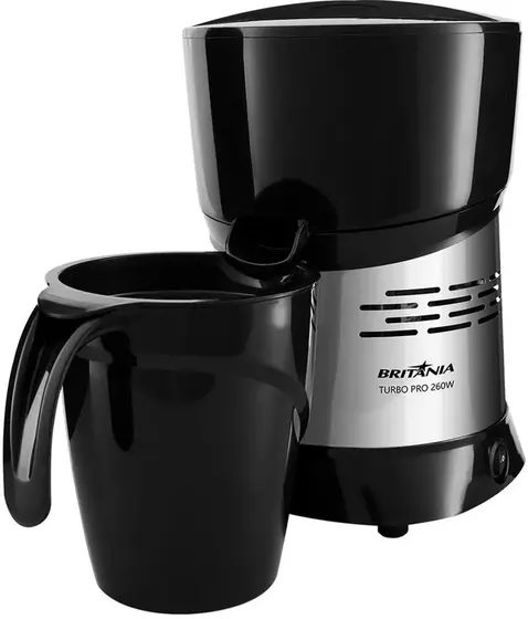 Espremedor de Frutas Britânia Turbo Pro 260W Bivolt