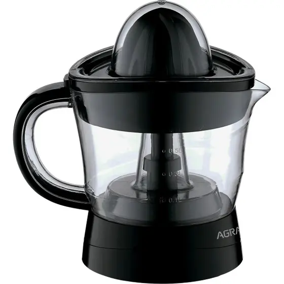 Espremedor de Frutas Agratto 700ml Preto 127V