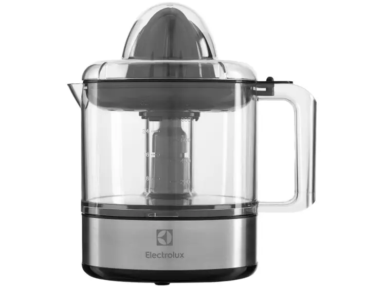 Espremedor de Frutas Electrolux Preto e Prata 800ml 30W ECP10