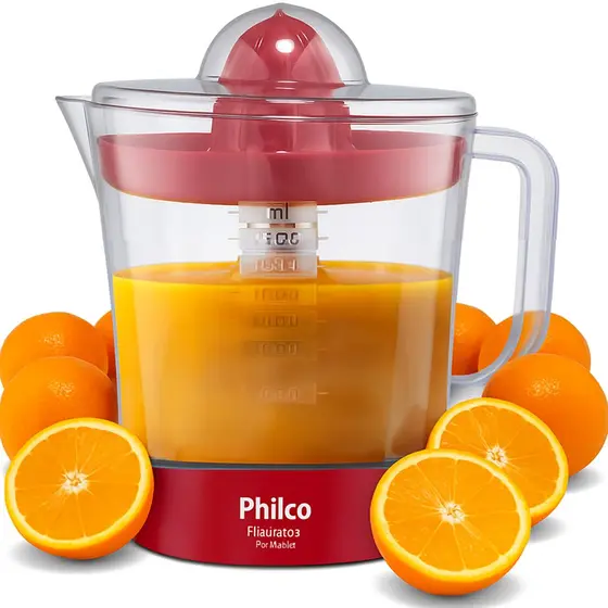 Espremedor de Frutas Elétrico Philco Citrus 1.5L 220V