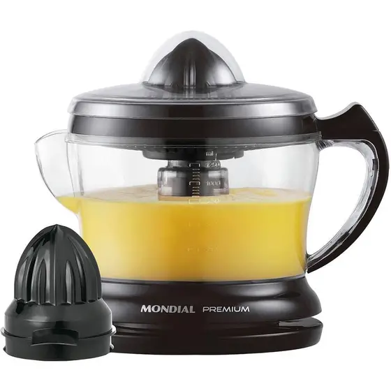 Espremedor de Frutas Mondial Premium 1.25L 30W E-02