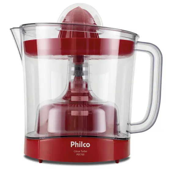 Espremedor de Frutas Philco 1.5L 70W Vermelho PEF700V