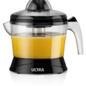 Espremedor de Frutas Ultra 25W Preto E-04