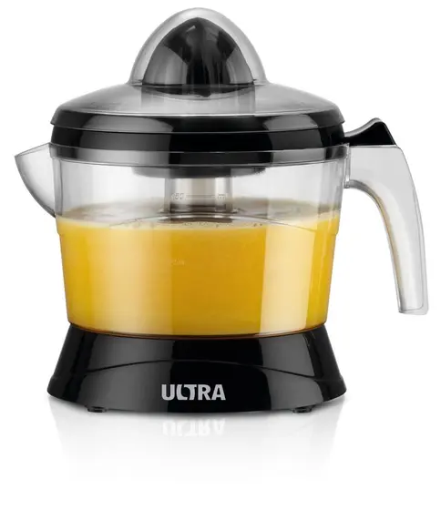 Espremedor de Frutas Ultra 25W Preto E-04