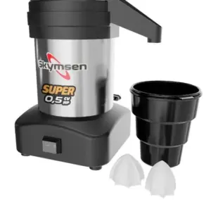 Espremedor de Laranja Profissional Skymsen Inox Bivolt ESB