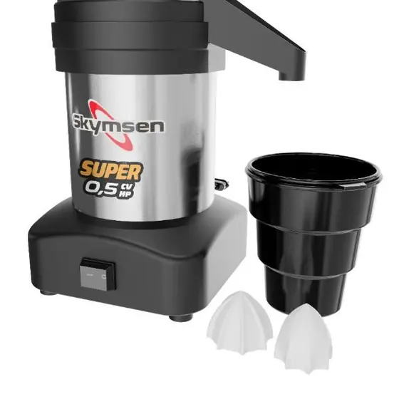 Espremedor de Laranja Profissional Skymsen Inox Bivolt ESB
