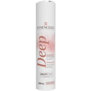 Shampoo Esfoliante Essencials Profissional Deep 300ml