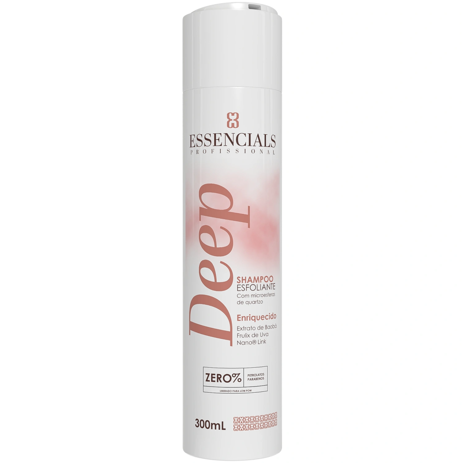 Shampoo Esfoliante Essencials Profissional Deep 300ml