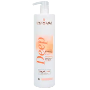 Shampoo Esfoliante Essencials Profissional Deep 1L