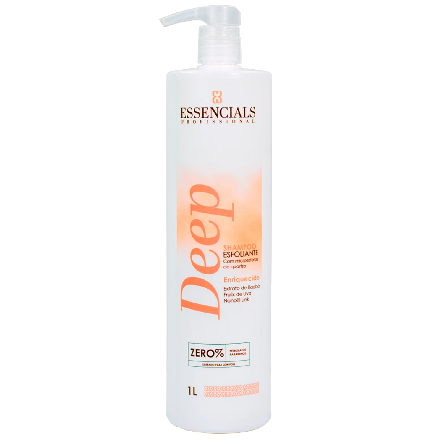 Shampoo Esfoliante Essencials Profissional Deep 1L