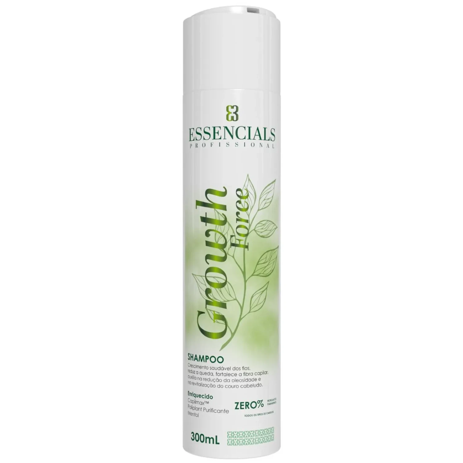 Shampoo Essencials Profissional Growth Force 300ml