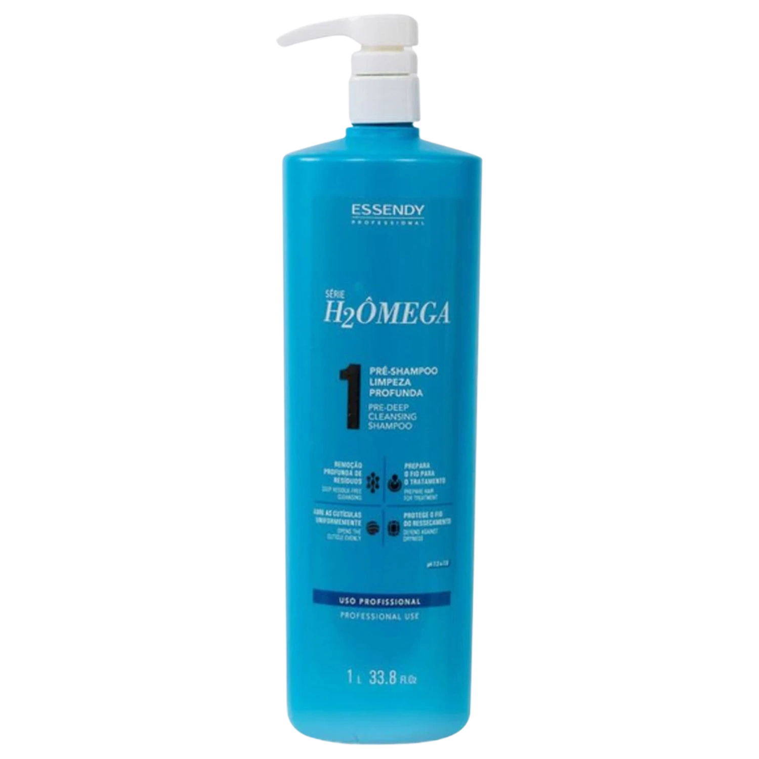 Shampoo Essendy H²Ômega 1L