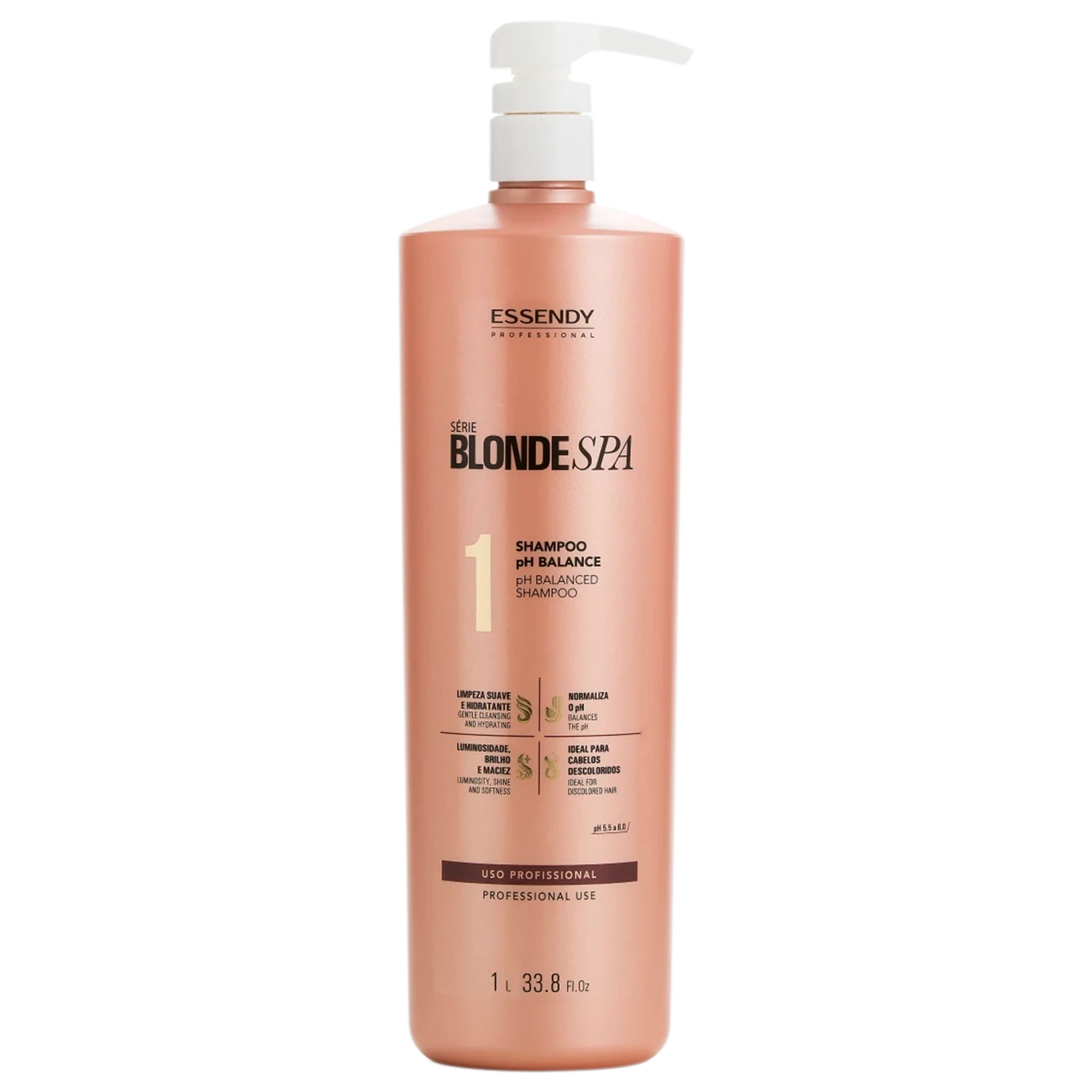 Shampoo Essendy Série Blonde SPA 1L
