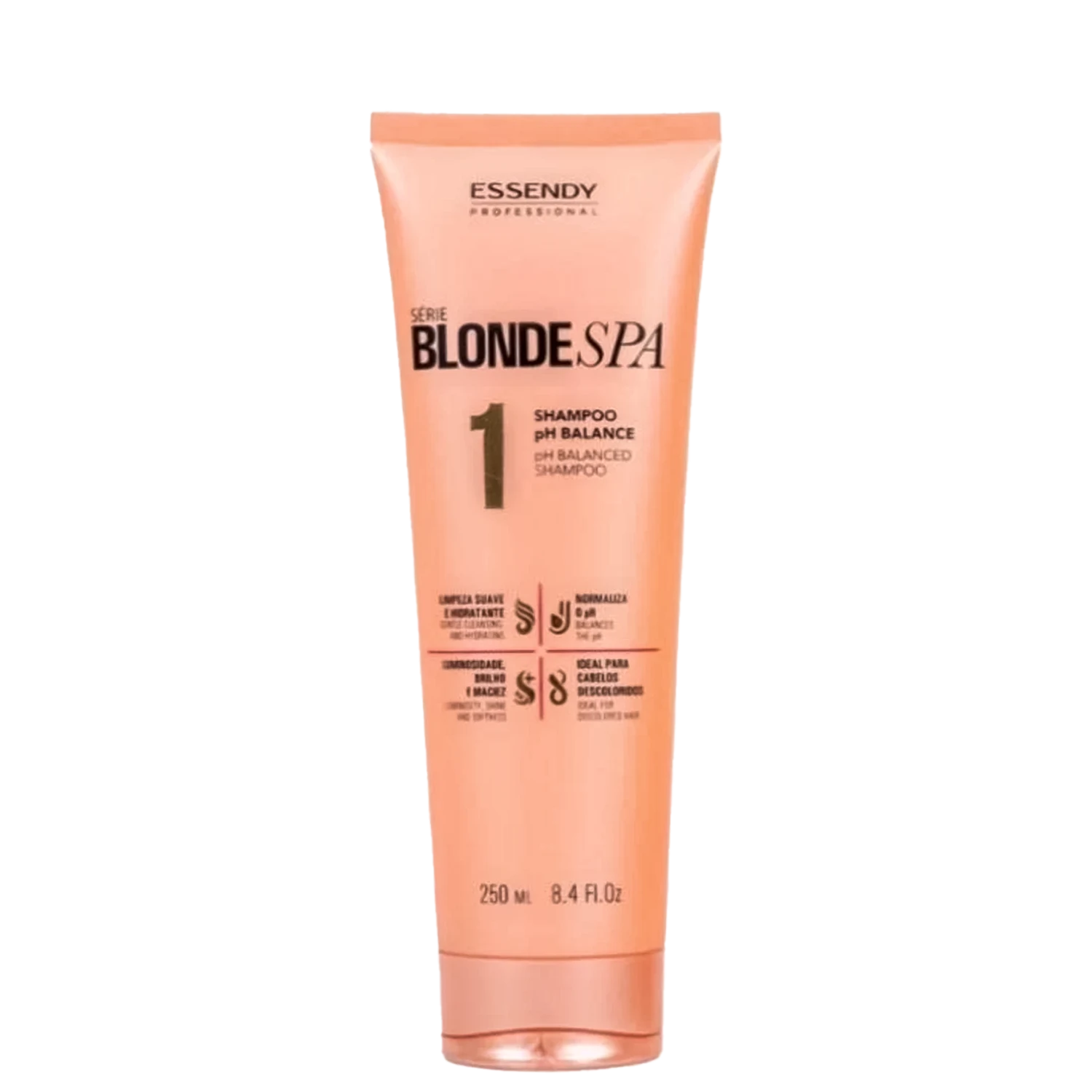 Shampoo Essendy Série Blonde SPA 250ml