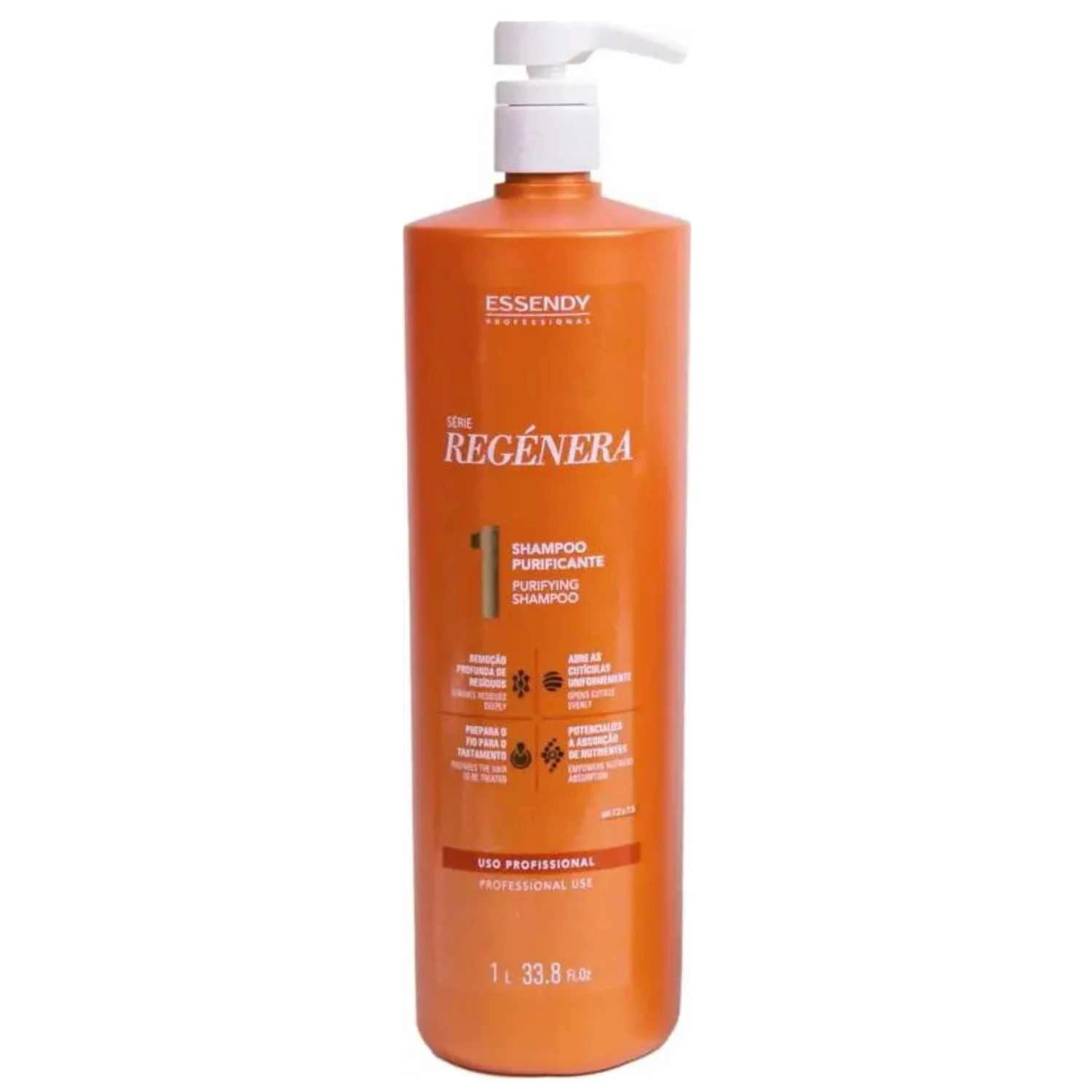 Shampoo Essendy Série Regénera 1L